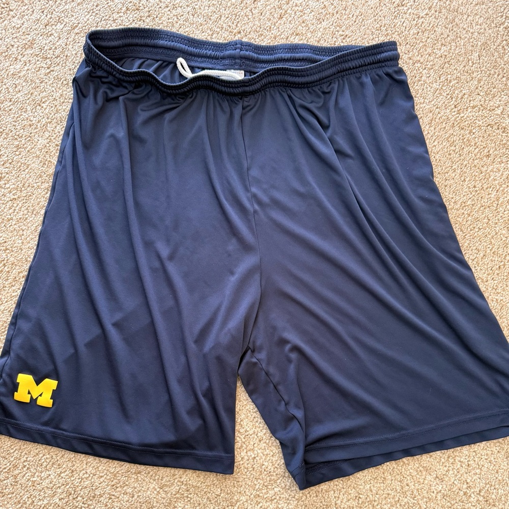 Michigan athletic shorts, lightweight